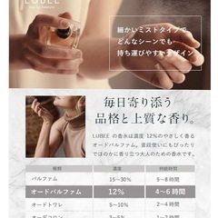 LUBEE 香水 ルビー サボン オードパルファム レディース オードパルファンの画像