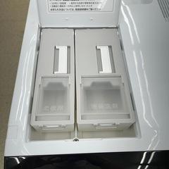 リユースのサカイ東金店 IRISOHYAMA ドラム式洗濯機 22年製 8/4kg ※液体柔軟剤キャップパーツ不足 TJ13684の画像