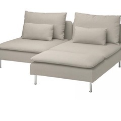 IKEA ソーデルハムン　ソファ
の画像