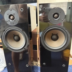 NHT Super Two トールボーイスピーカー　の画像
