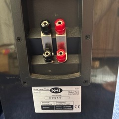 NHT Super Two トールボーイスピーカー　の画像