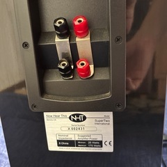 NHT Super Two トールボーイスピーカー　の画像