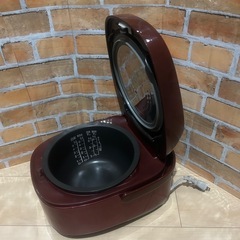 🎀東芝 🎀✨真空IHジャー炊飯器✨（5.5合炊き）❄️真空IH保温釜❄️ RC-10VRJ ❣️美品❣️の画像