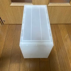 無料！美品！ニトリ DVD 小物 収納 ボックスの画像