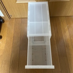 無料！美品！ニトリ DVD 小物 収納 ボックスの画像