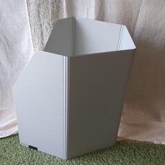 【取引中】キングジム デスク用 パーソナルパーティション 折りたたみタイプ ライトグレー 8020-LGの画像