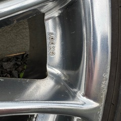 BBS ck001 19インチホイールの画像
