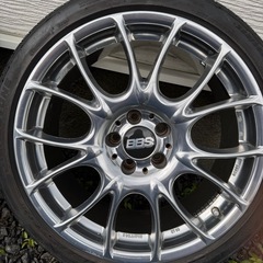 BBS ck001 19インチホイールの画像