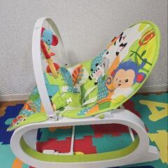 【ベビー用品】バウンサー(バイブレーション機能あり)の画像