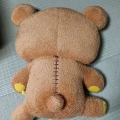 リラックマぬいぐるみの画像