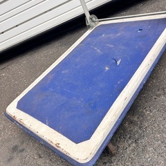 スチール台車 大きめ 90×60 耐荷重300キロの画像