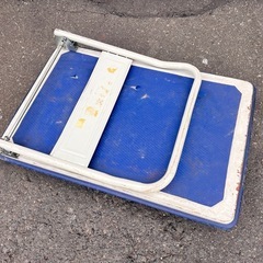 スチール台車 大きめ 90×60 耐荷重300キロの画像
