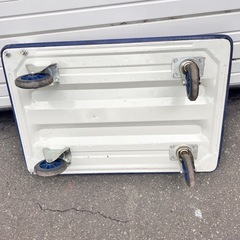 スチール台車 大きめ 90×60 耐荷重300キロの画像