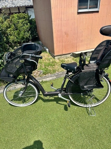子供2人乗り自転車