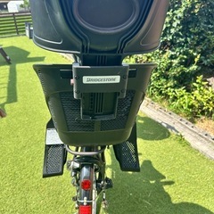 子供2人乗り自転車の画像
