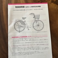 子供2人乗り自転車の画像