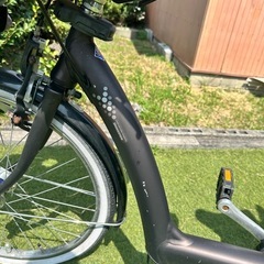 子供2人乗り自転車の画像