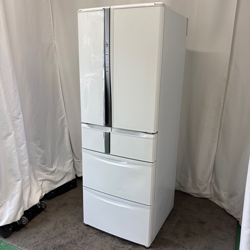599　冷蔵庫　三菱　大型　500-600ℓ　フレンチドア　設置無料　中古　安い 設置無料 冷蔵庫 日立 大型 500-600ℓ フレンチドア 中古 安い