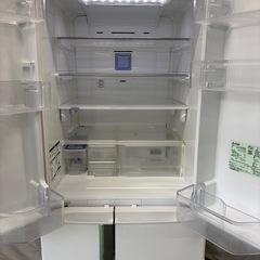 🔥送料設置無料【東京/神奈川】🔥冷蔵庫　三菱　大型　465㍑　フレンチドア　809の画像