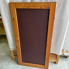 木製　姿見 ミラーの画像