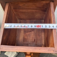 ①高さ136cmの棚の画像