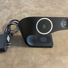 iPhone apple watch 充電器の画像