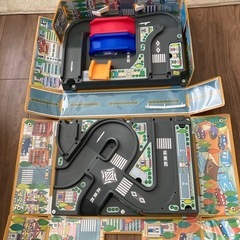 中古トミカおでかけ立体マップの画像