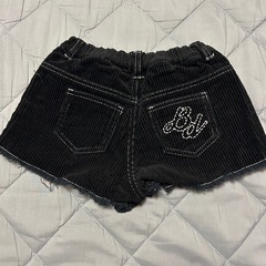 BABYDOLLデニムショートパンツの画像