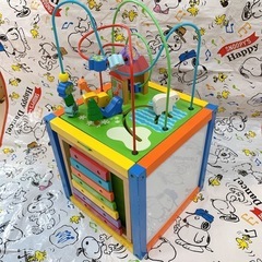 木製知育玩具BOX 幼児　おもちゃの画像