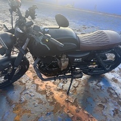 【イギリス発祥スクランブラー】MUTT Akita250  の画像