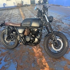 【イギリス発祥スクランブラー】MUTT Akita250  の画像