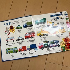 アンパンマン絵本ことば図鑑てあそびうた音絵本の画像
