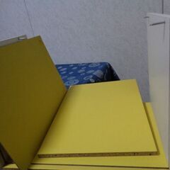 解体済み！カラーボックス(外の物置にあり)　の画像