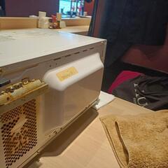 YAMAZEN電子レンジ　21年製の画像