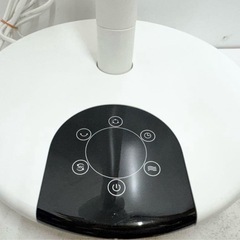 モダンデコ 3D首振り 360° DCリビングファン 扇風機 換気 8枚羽根の画像