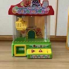 アンパンマン　クレーンゲームの画像