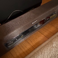 SONY ホームシアターセット HT-CT260の画像