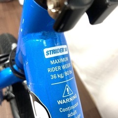 STRIDER ストライダー 14x スポーツバランスバイクの画像