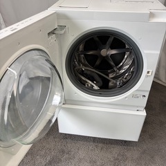🔥送料設置無料【東京/神奈川】🔥ドラム式洗濯機　パナソニック　10キロ　NA-VG1500L　綺麗　安い　中古　左開　808の画像