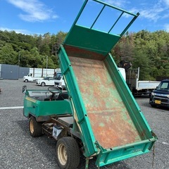 4wdトップカーダンプ　ディーゼルエンジン
の画像