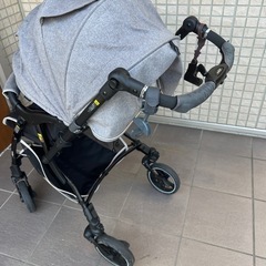 【半額以下】ピジョン　ベビーカー　ランフィリノン　前後切り替え可能　の画像