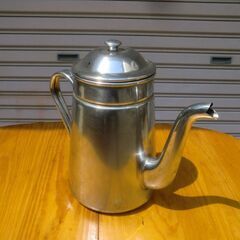 コーヒーポット（ステンレス製）の画像