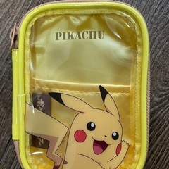 【新品未使用】ポケットモンスター コレクションポーチ ピカチュウの画像