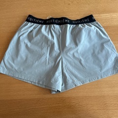 トレーニング用・レディースハーフパンツの画像
