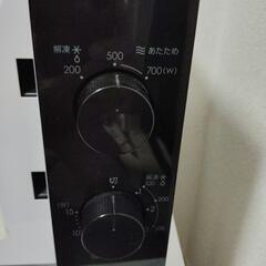 ⭐️ニトリ電子レンジ2022年製❗️の画像
