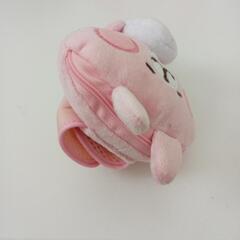 カナヘイの小動物　ピスケ＆うさぎ　ベルト付きポーチの画像