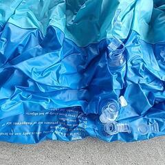 🐞無料🐞プール中古品少し大き目、３段で1番上空気漏れの画像