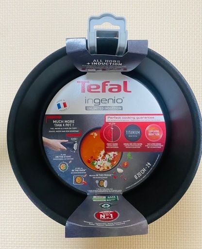 【新品未使用:非売品】ティファール　インジニオ　アンリミテッド フライパン3点セット定価:1万2000円相当