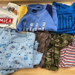 男の子冬服の画像
