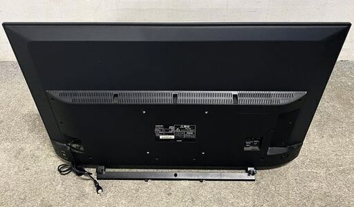 東芝 4K液晶テレビ REGZA 43V型 ネット動画 Netflix レグザパワーオーディオシステム 43M530X 2019年製 